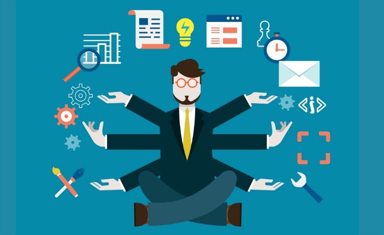 Stop multitasking